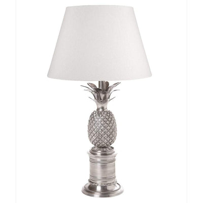 Bermuda Table Lamp Base Antique Silver - House of Isabella AU