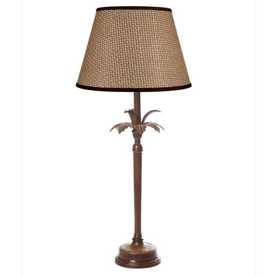 Casablanca Table Lamp Base Brown - House of Isabella AU