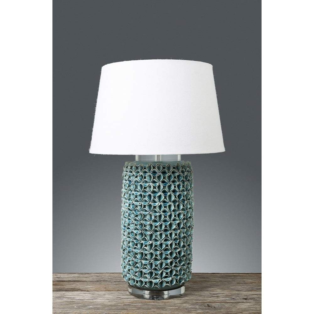 Wynberg Table Lamp Base Green - House of Isabella AU