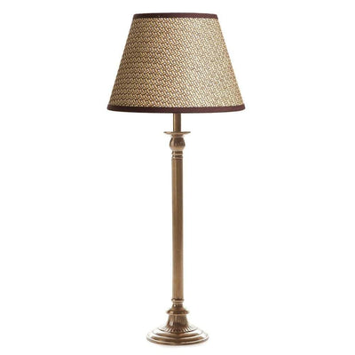 Chelsea Table Lamp Base Antique Brass - House of Isabella AU
