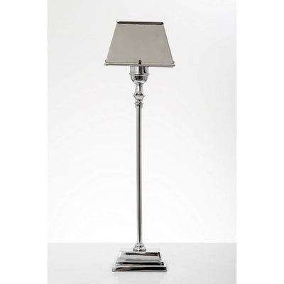 Collin Table Lamp in Shiny Nickel - House of Isabella AU