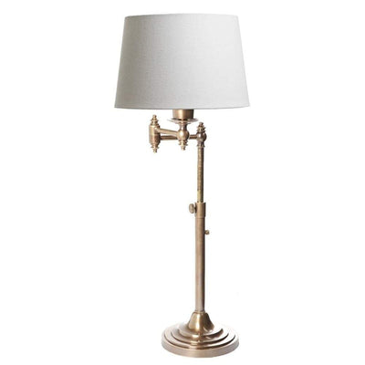 Macleay Swing Arm Table Lamp Base AB - House of Isabella AU
