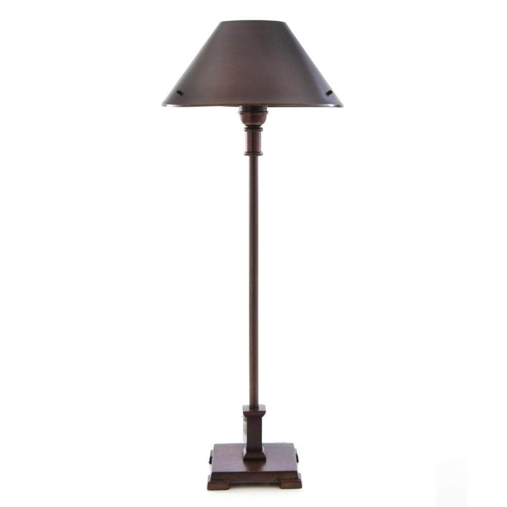 Bruxelles Table Lamp Dark Brass - House of Isabella AU