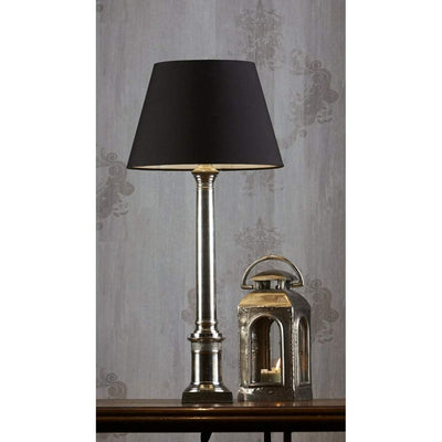 Wiltshire Table Lamp Base Ant.Silver - House of Isabella AU