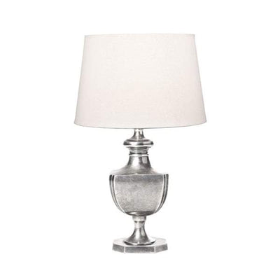 Albany Urn Table Lamp Base Silver - House of Isabella AU
