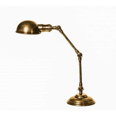 Stamford Desk Lamp Antique Brass - House of Isabella AU