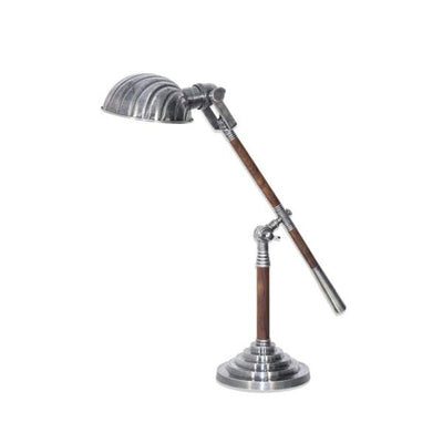 Hartford Adjustable Desk Lamp Ant.Sil - House of Isabella AU