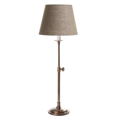 Davenport Table Lamp Base Ant.Brass - House of Isabella AU