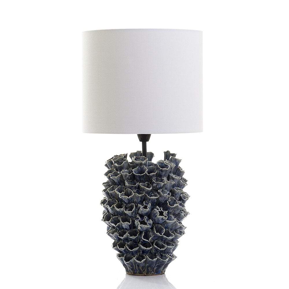 Londolozi Table Lamp W/Shade Blue - House of Isabella AU