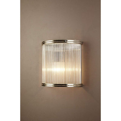 Verre Half Round Glass Wall Lamp - House of Isabella AU