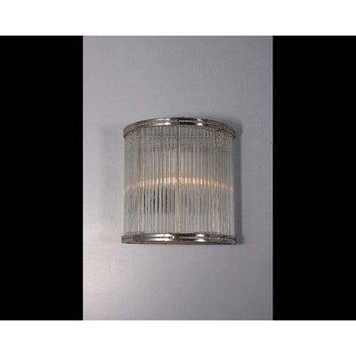 Verre Half Round Glass Wall Lamp - House of Isabella AU
