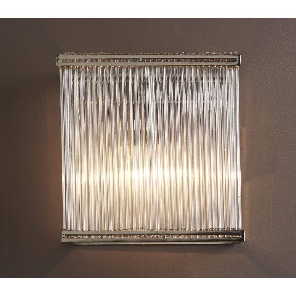 Verre Rectangular Glass Wall Lamp - House of Isabella AU