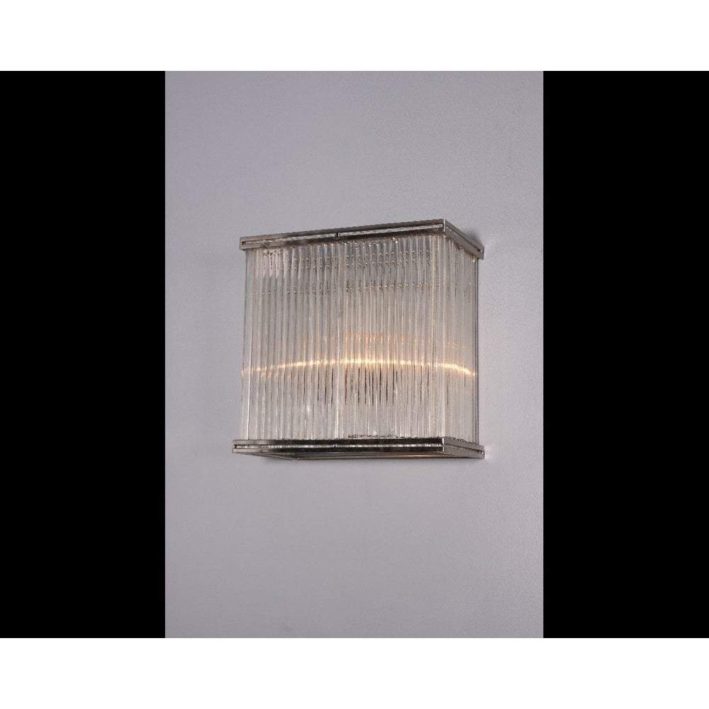 Verre Rectangular Glass Wall Lamp - House of Isabella AU