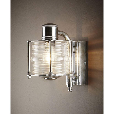 Yarra Wall Lamp Antique Silver - House of Isabella AU