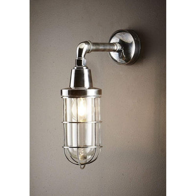 Starboard Wall Lamp Antique Silver - House of Isabella AU
