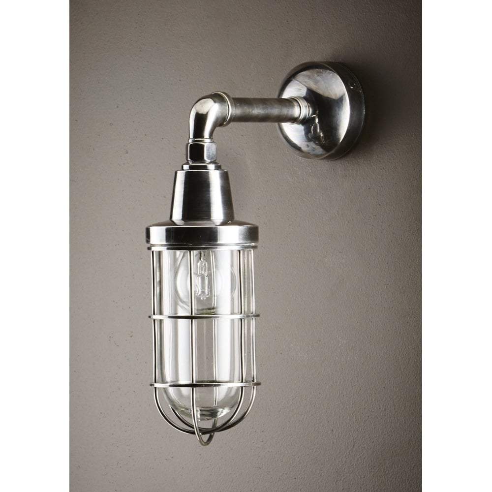 Starboard Wall Lamp Antique Silver - House of Isabella AU