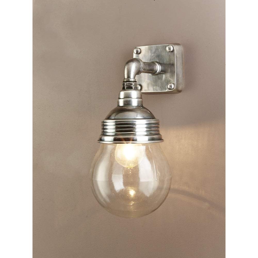 Dover Wall Lamp Antique Silver - House of Isabella AU