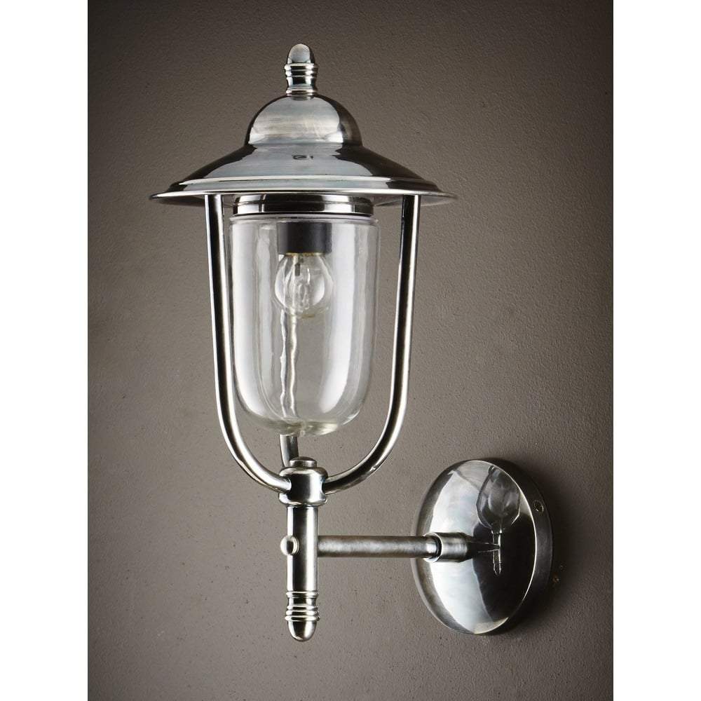 Pier Wall Lamp Antique Silver - House of Isabella AU
