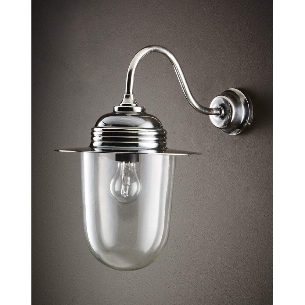 Stanmore Wall Lamp Antique Silver - House of Isabella AU