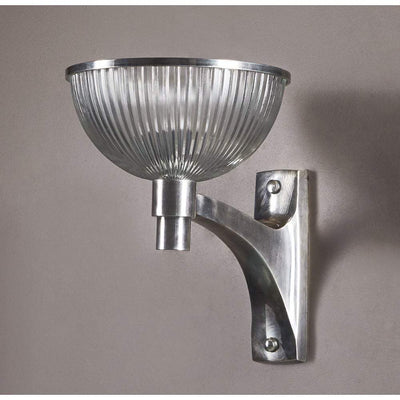 Astor Glass Wall Lamp Silver - House of Isabella AU