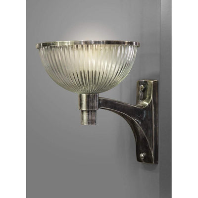 Astor Glass Wall Lamp Silver - House of Isabella AU