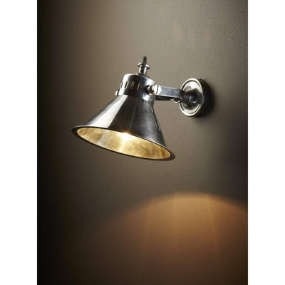 Montego Wall Lamp Silver - House of Isabella AU