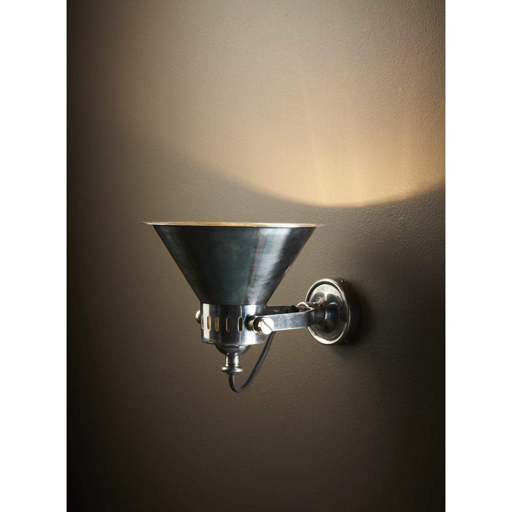 Montego Wall Lamp Silver - House of Isabella AU
