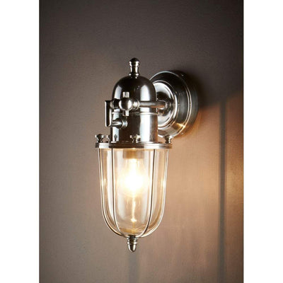 Chapel Wall Lamp Outdoor Silver - House of Isabella AU