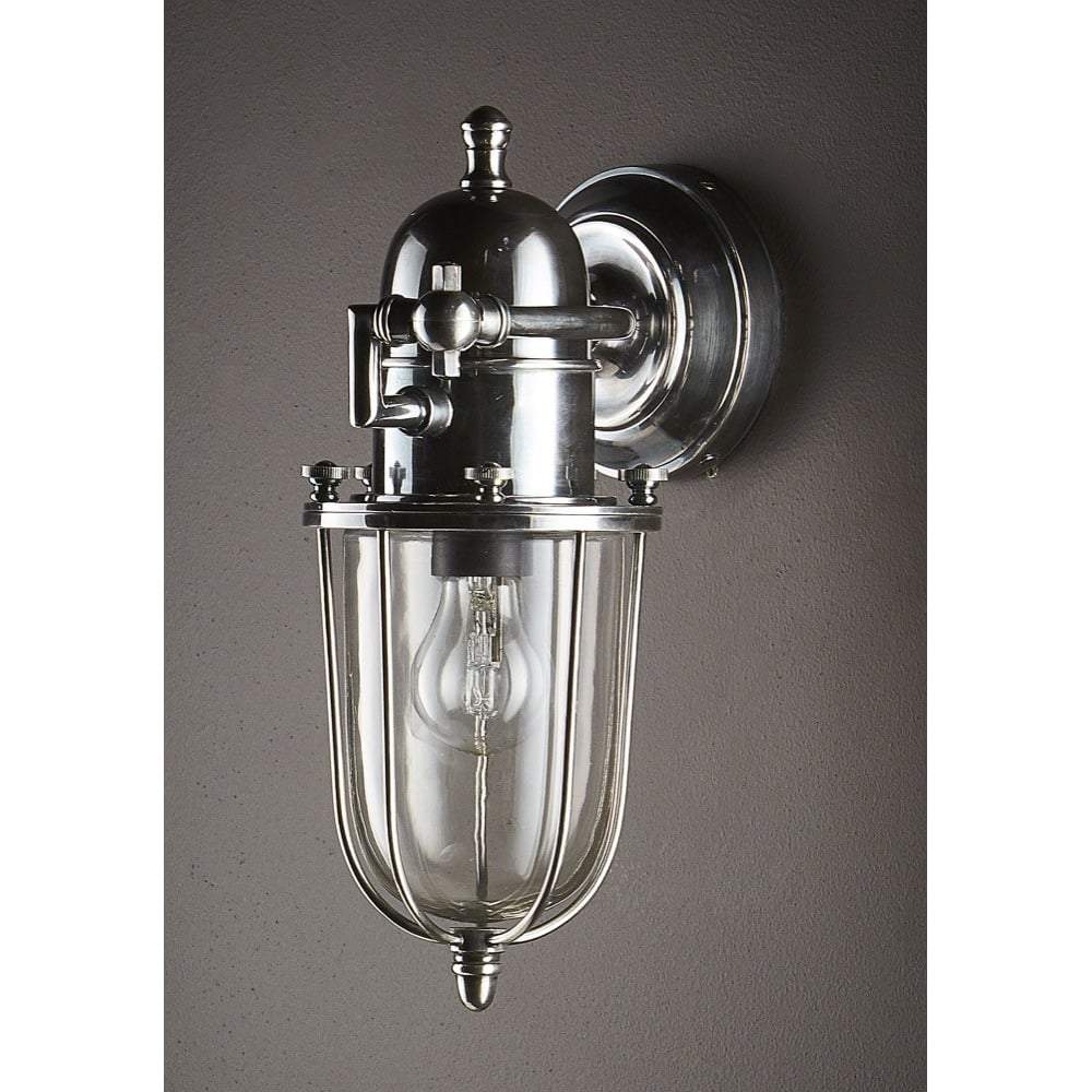 Chapel Wall Lamp Outdoor Silver - House of Isabella AU