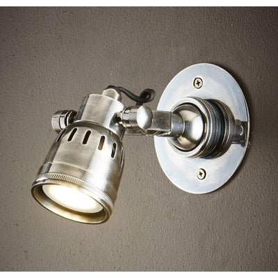 Seattle Short Arm Wall Light Silver - House of Isabella AU