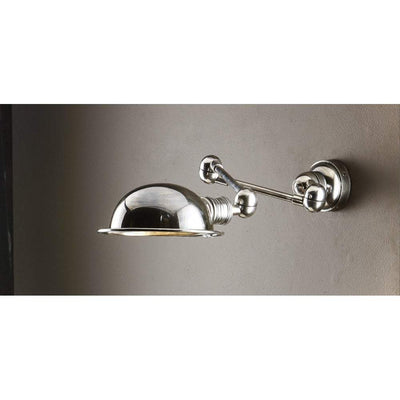 Lincoln Swing Arm Sconce Silver - House of Isabella AU
