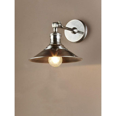 Bristol Sconce in Antique Silver - House of Isabella AU
