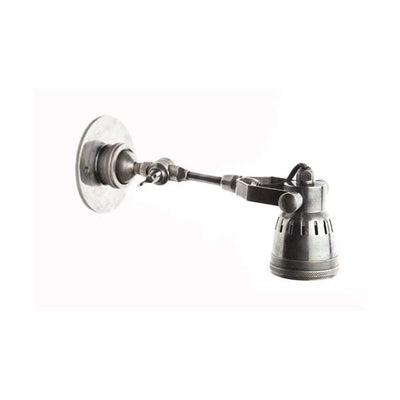 Seattle Long Arm Wall Light Silver - House of Isabella AU