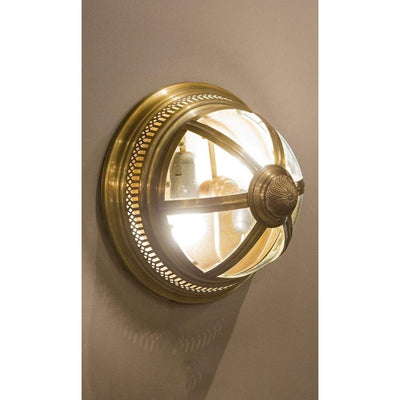 Walter Wall Lamp in Antique Brass - House of Isabella AU