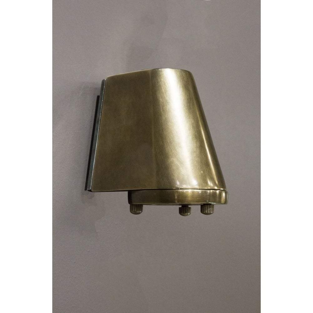 Seaman Wall Lamp Antique Brass - House of Isabella AU