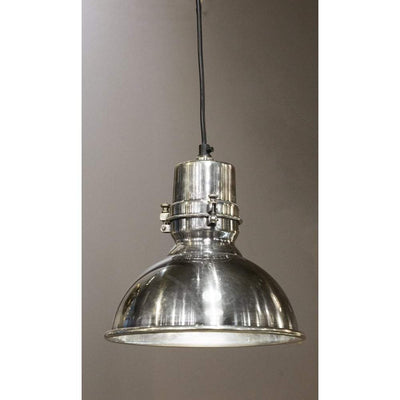 Augusta Medium Hanging Lamp in Silver - House of Isabella AU