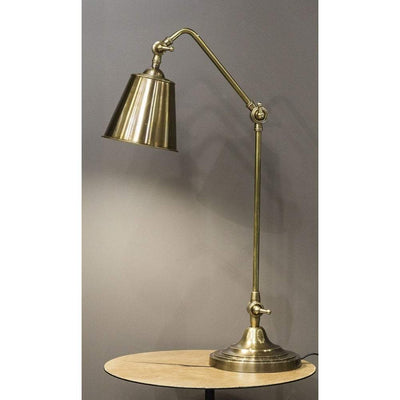 Cuba Table Lamp in Antique Brass - House of Isabella AU
