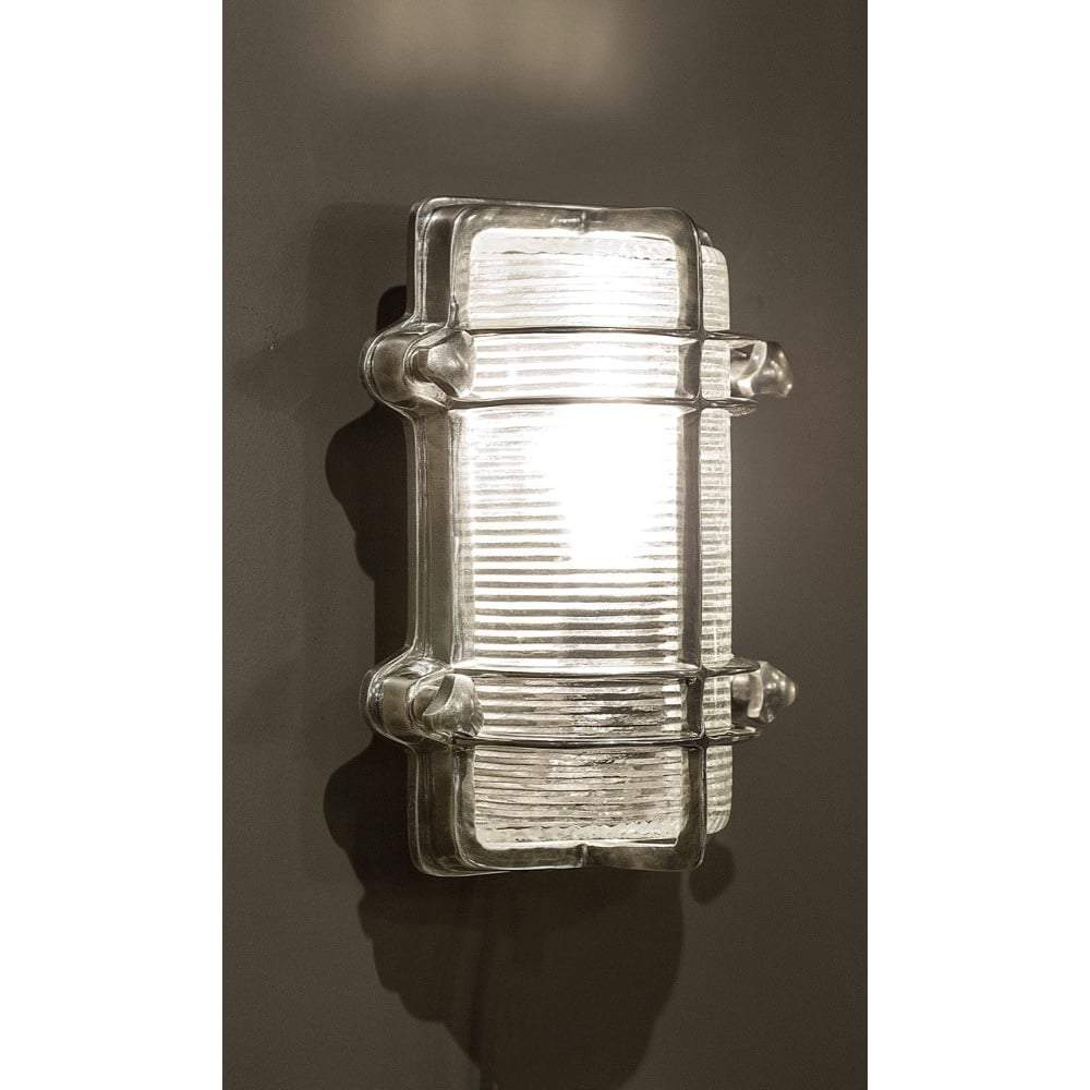 Harley Wall Lamp in Antique Silver - House of Isabella AU