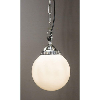 Celeste Small Hanging Lamp in White - House of Isabella AU