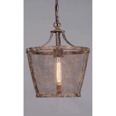 Fabio Large Hanging Lamp in Rustic - House of Isabella AU