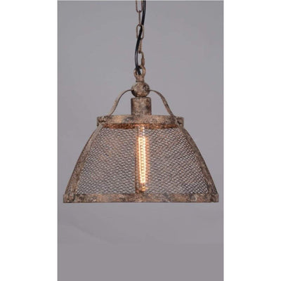 Lorenzo Large Hanging Lamp in Rustic - House of Isabella AU