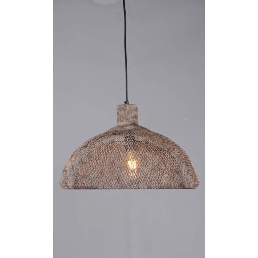 Valentino Large Hanging Lamp Rustic - House of Isabella AU