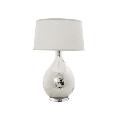 Halifax table lamp with off white shade - House of Isabella AU