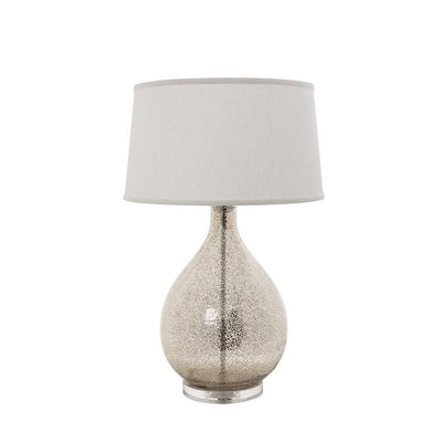 Brompton table lamp with off white shade - House of Isabella AU