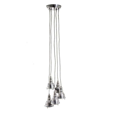 Kluster Hanging Lamp Ant.Silver - House of Isabella AU