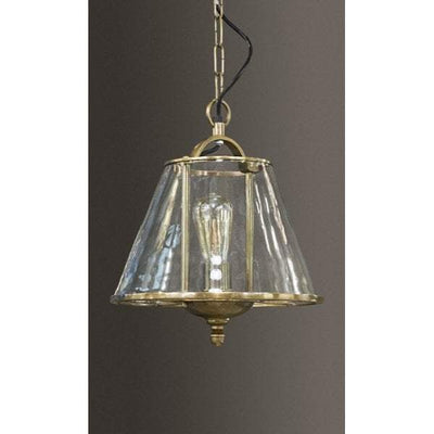 Cotton Tree hanging lamp in ant brass - House of Isabella AU