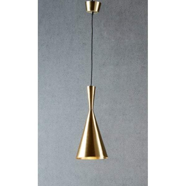 Cavendish Hanging Lamp in Brass - House of Isabella AU