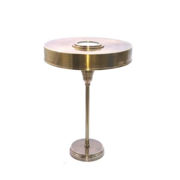Bankstown Table Lamp in Brass - House of Isabella AU