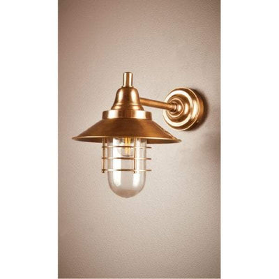 Clark Wall Lamp Antique Brass - House of Isabella AU
