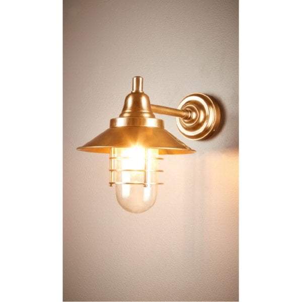 Clark Wall Lamp Antique Brass - House of Isabella AU